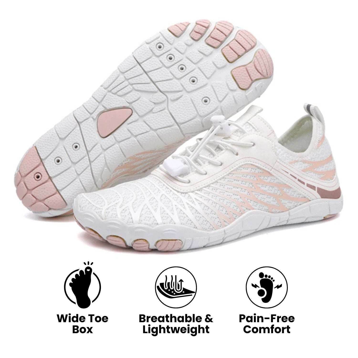 TerraFlex Pro | Healthy Comfort & Non-Slip Barefoot Shoes (Unisex)