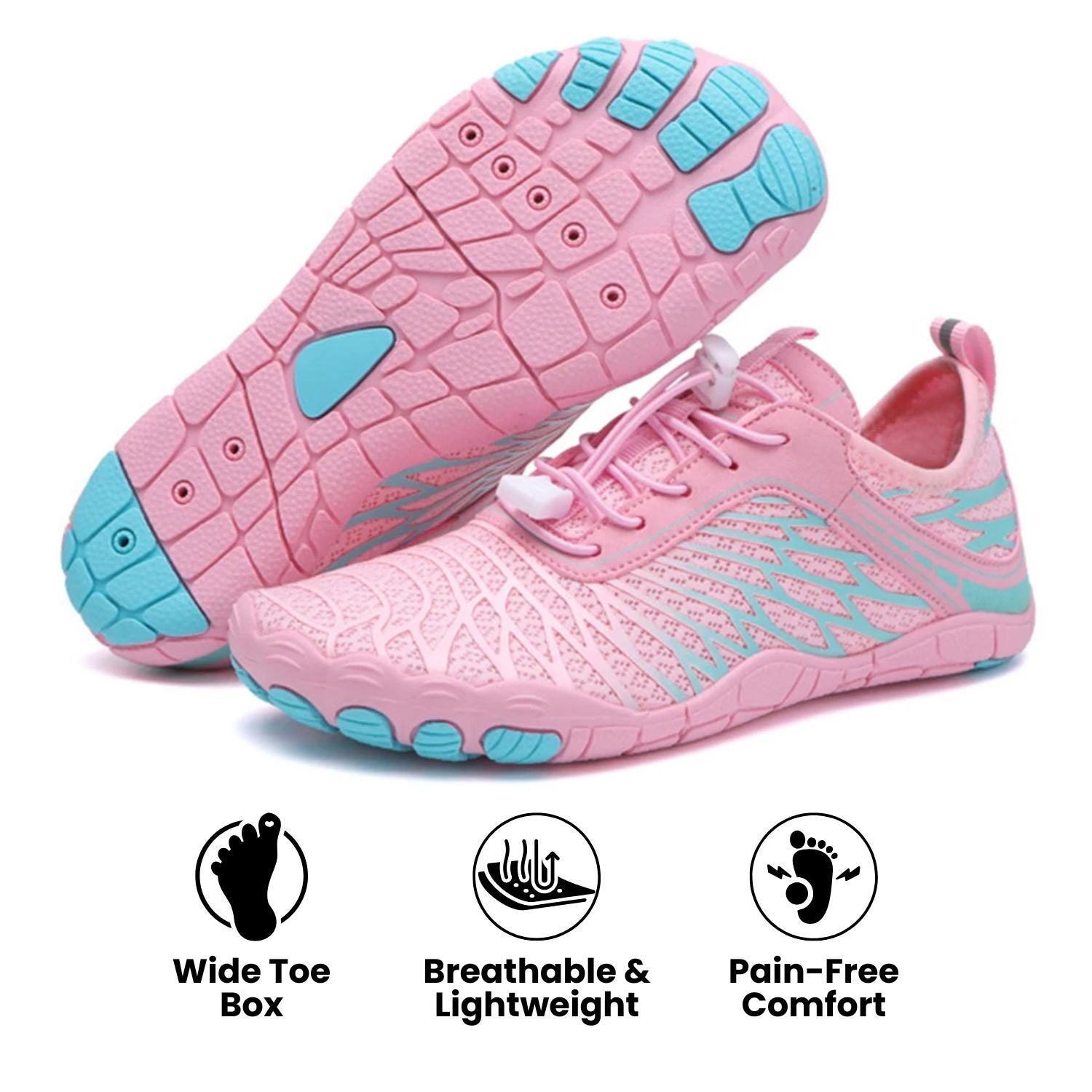 TerraFlex Pro | Healthy Comfort & Non-Slip Barefoot Shoes (Unisex)