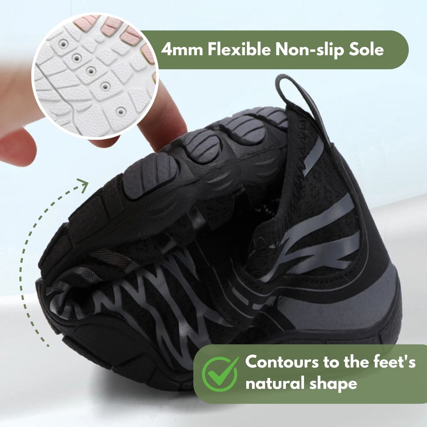 TerraFlex Pro | Healthy Comfort & Non-Slip Barefoot Shoes (Unisex)