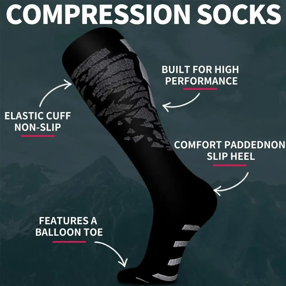 CircuBoost Pro | Compression Socks for Enhanced Blood Circulation (Unisex)